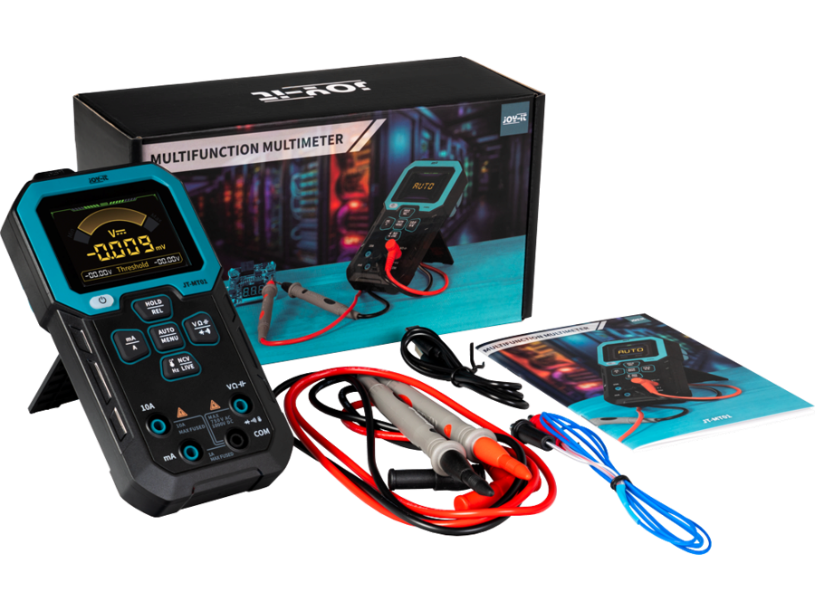 Digital multimeter med NCV-funktion - 999V / 9.999A