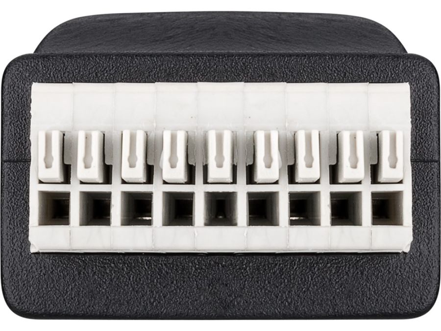 RJ45 (8P8C) fatning m. klemmeterminaler