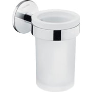 LAUFEN CANA tandkrus i glas/krom