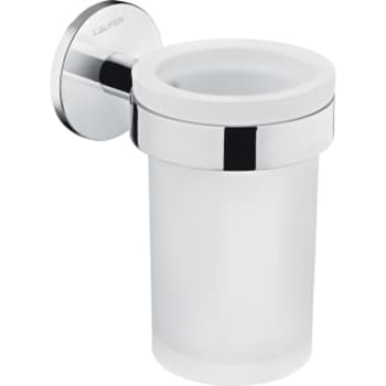 LAUFEN CANA tandkrus i glas/krom