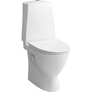 LAUFEN PRO N gulvstående WC skjult S-lås lim, LCC