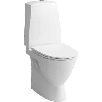 LAUFEN PRO N gulvstående WC skjult S-lås lim, LCC
