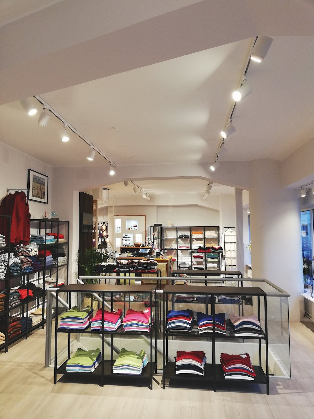 VELO LED TRACK LIGHT, 1-FASET, HVID, 8W, 230V