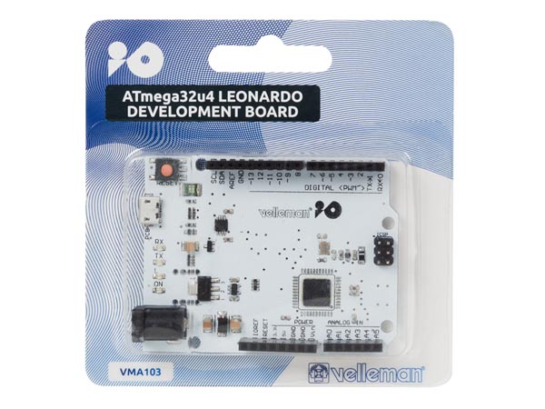 ATmega32u4 LEONARDO udviklingsboard