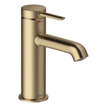 Damixa Iris etgrebsbatteri 100mm tud, børstet bronze