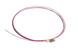Pigtail LC/PC OM4 0.9MM 2M lilla