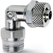 Push on fitting-swivel elbow-6/4 tube -1/4 thread 1541 6/4-1/4 RAPID FITTING
