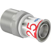 Uponor S-PRESS kobling med nippel CW724 25xR1"MT