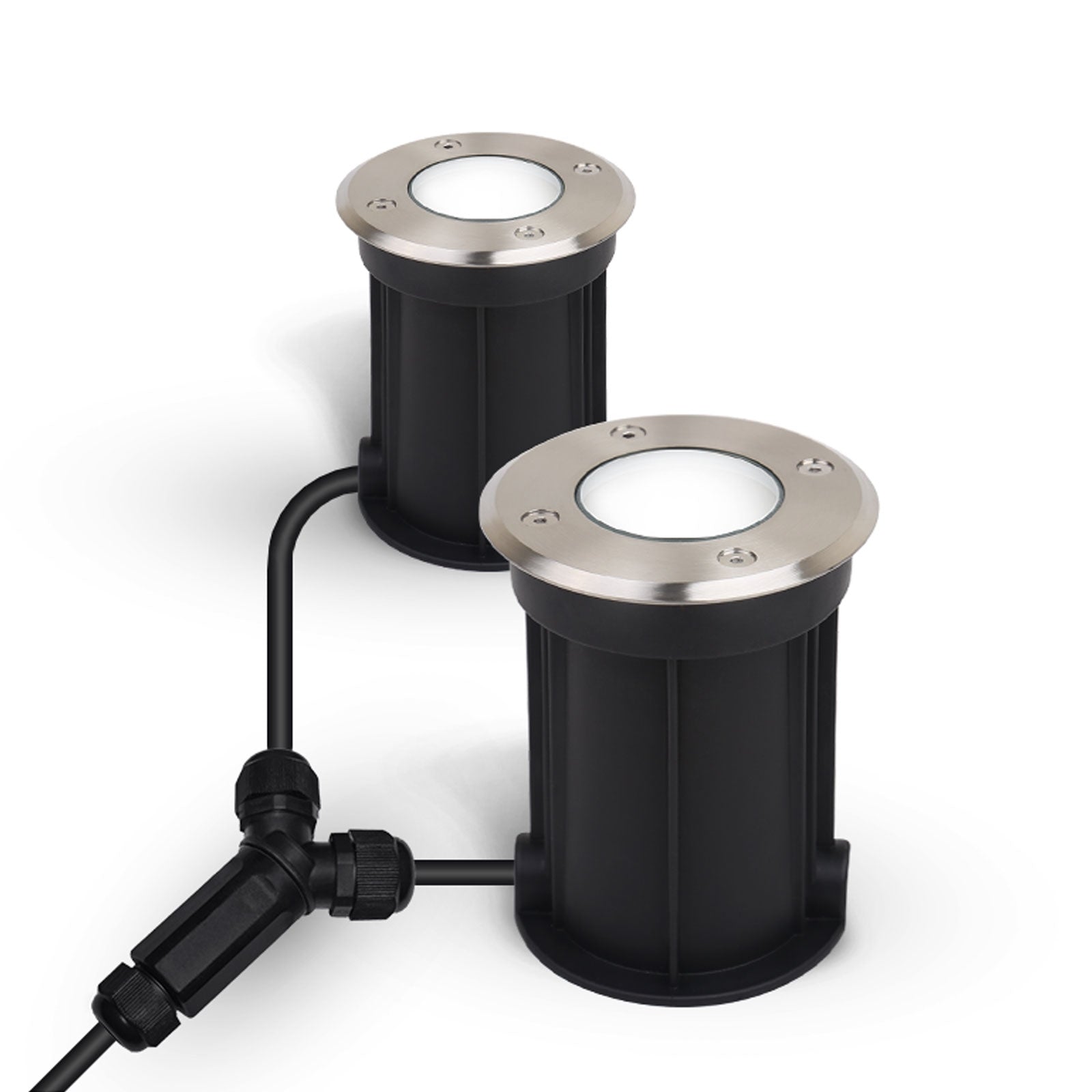 LUKKA GU10 Nedgravningsspot