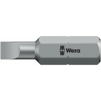WERA 800/1 Z bits, 1.2 x 8 x 25 mm