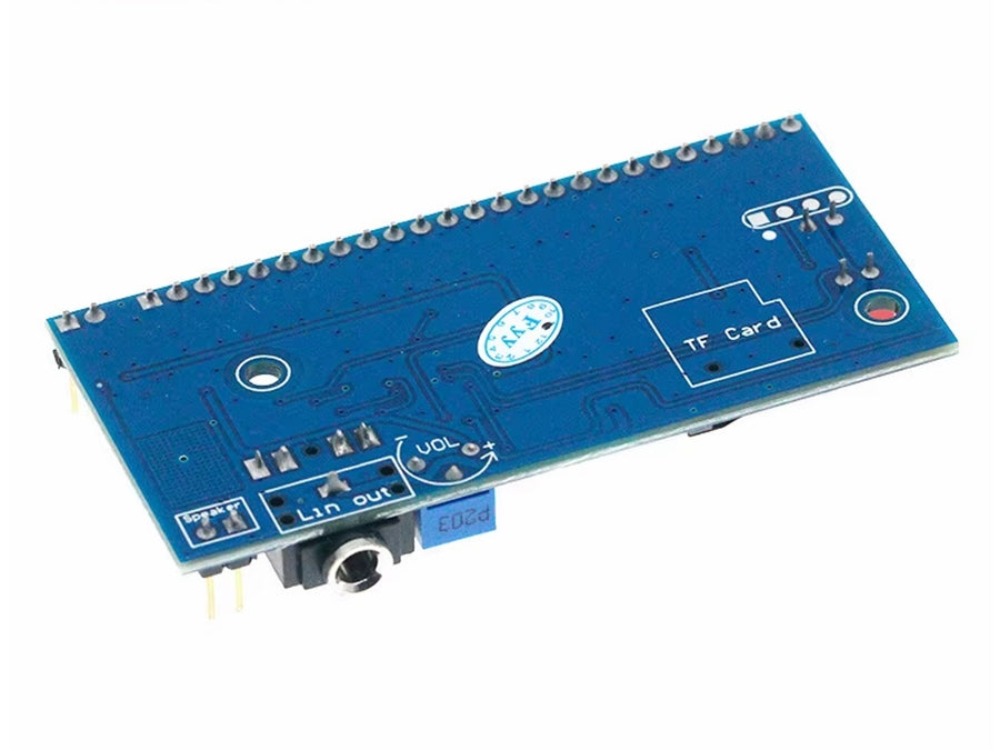 MP3 afspillermodul m. 19 triggerkanaler