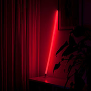 Rød LEDlife Neon Tube LED 120 cm inkl. ledning, justerbar lysstyrke - 18W, 230V, IP67