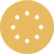 Bosch slibeblad Ø125 mm, K80, 5 stk.