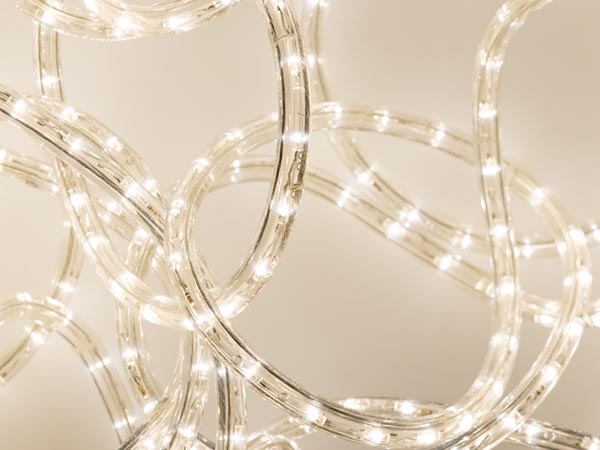 LED Lysslange - Varm hvid (45m)