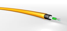 Fiberkabel Unitube 12XOS2 PE/PA orange