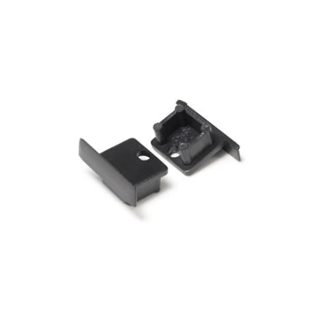 DIOFLEX endestykke SMART-IN10 med hul sort 2 stk