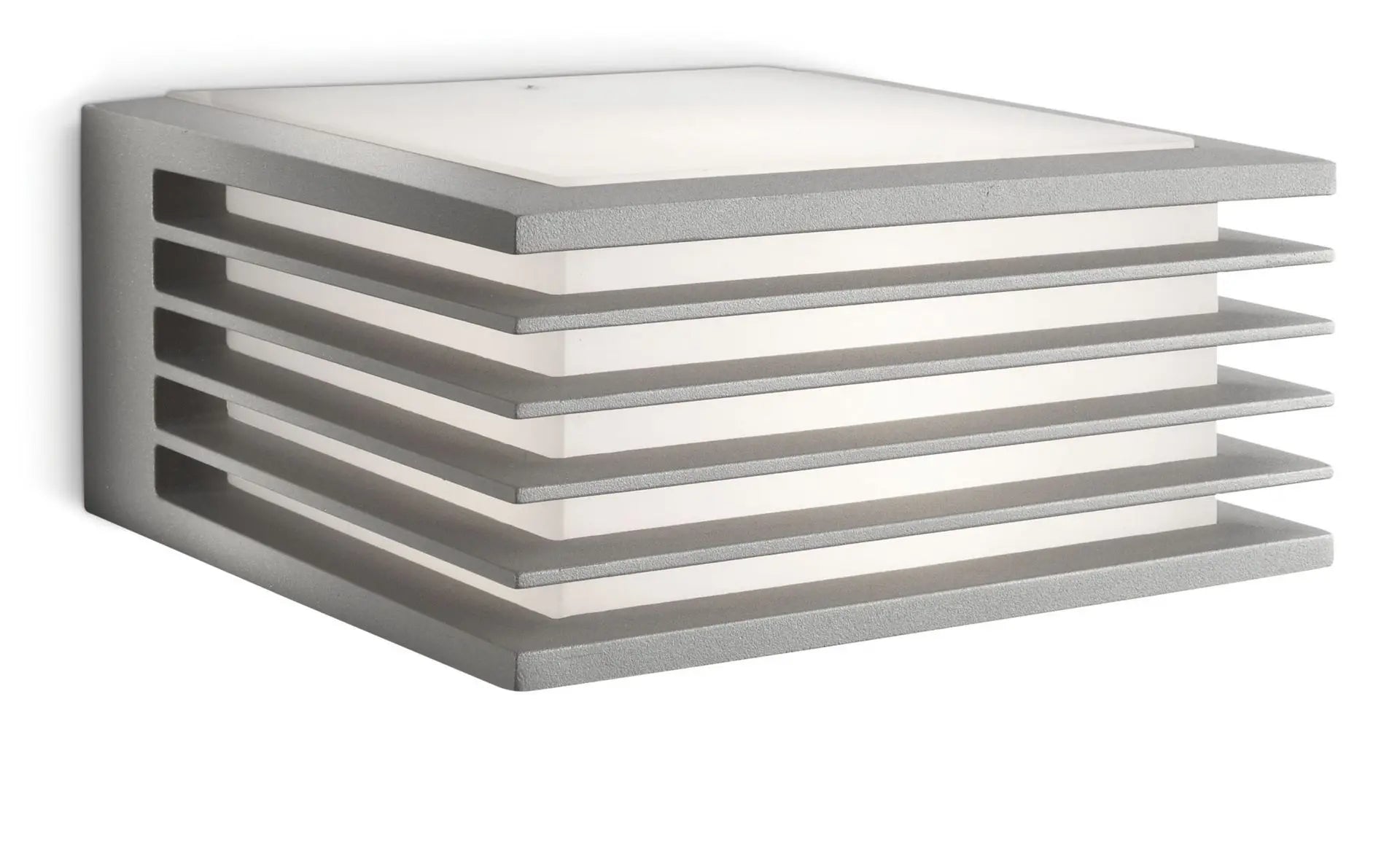 Shades wall lantern grey 1x42W 230V