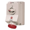 CEE stikkontakt 5 polet 63A 400V IP44
