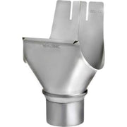 VMZINC ekspansionstudstykke, ZINC NATUR - 333/87 mm, t/halvr