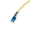 Fiberpatchkabel LC/UPC-LC/UPC singlemode Duplex 2 m