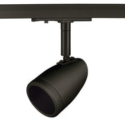 Square 1F 230V Spot med afskærmning Sort