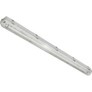 NVC Polyesterarmatur Alaska3 til 1 x T8 LED rør 1200mm GF 5P