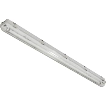 NVC Polyesterarmatur Alaska3 til 1 x T8 LED rør 1200mm GF 5P