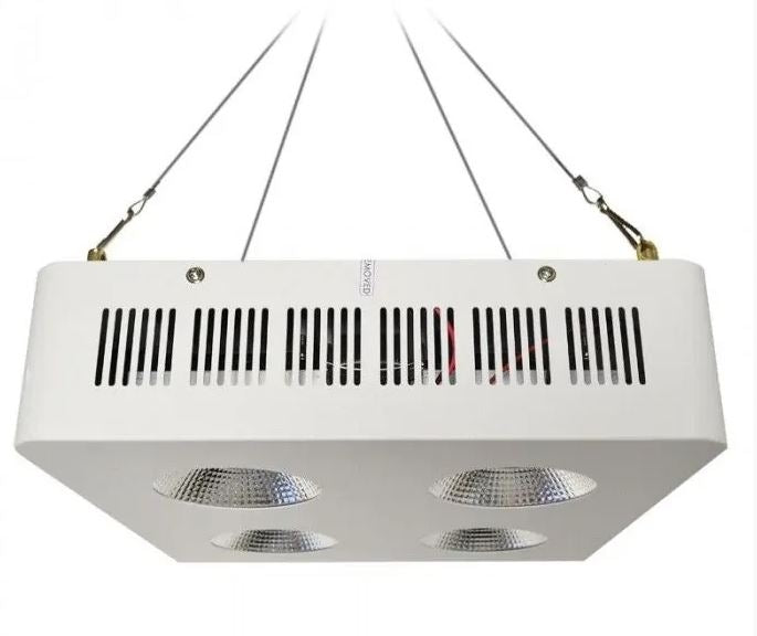 200W vækstlampe LED - Høj kvalitets grow lamp, inkl. ophæng, ægte 200W