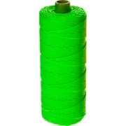 Flugtsnor, fluorescerende grøn, 1,5 mm - 220 m