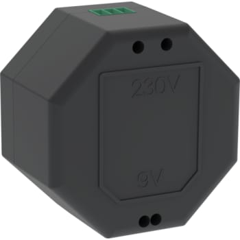 ORAS Transformer, 9 V 9V t/bl.batt