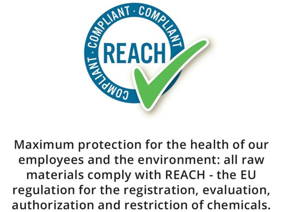 Arbejdshandske m. PU coating - M/8, Grå