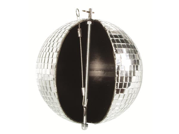 Spejlkugle - Ø30cm, m. sikkerhedskrog