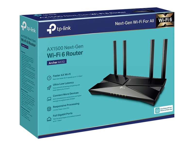 TP-Link Archer AX10 Trådløs router