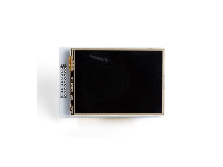 2,8" TFT LCD touchskærm shield til Arduino® UNO (ILI9341)