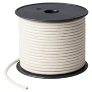 Stofledning 50 meter, på rulle 2x0,75 mm², 70°, hør