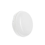Spectrum 8W LED væglampe - Rund, hvid, IP54, inkl. lyskilde - 230V, 850lm, RA80
