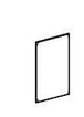 Grundplade m kant 6x10M