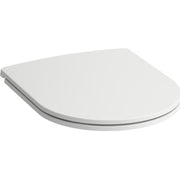 Laufen pro toiletsæde model slim, hvid plast