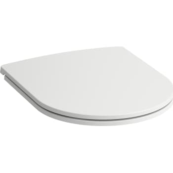 Laufen pro toiletsæde model slim, hvid plast