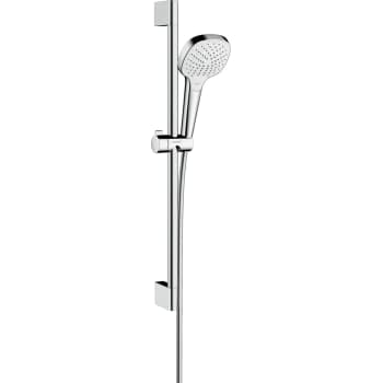 Hansgrohe Croma Select E brusesæt, EcoSmart, krom
