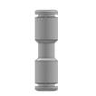 Samling lige Push-in fitting Ø10 Ø10 AISI316L CE1935/2004 -NSF godkendt - FOOD