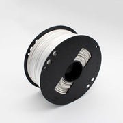 Hvid lampeledning 2x0,75 mm² - 100 meter