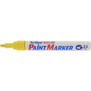 Paint marker Artline EK400 gul