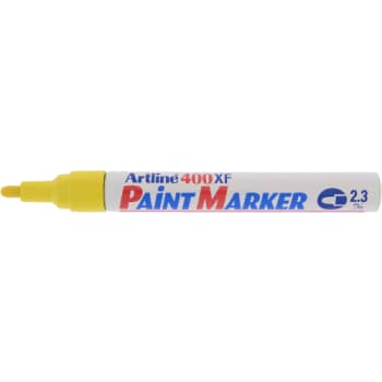 Paint marker Artline EK400 gul