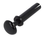 Plastnitte (til blæsermont.) - L15,5mm Ø4mm, Sort
