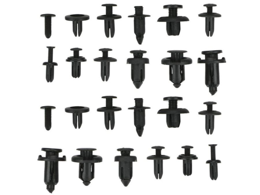 Plast skruenitte sortiment (620 stk.)