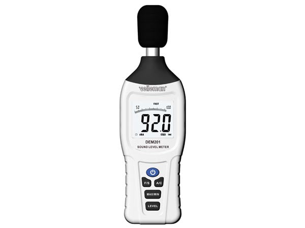 DEM201 Digital lydstyrkemeter