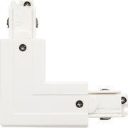 Shopline trac l stykke vendbart 3-fase mat-hvid