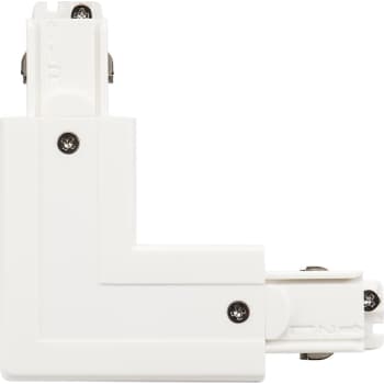 Shopline trac l stykke vendbart 3-fase mat-hvid