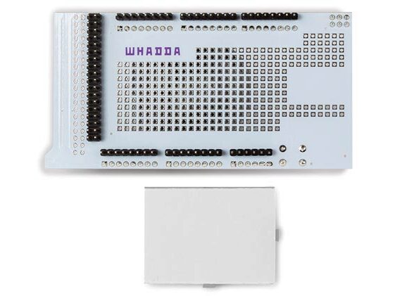 Prototype board til Arduino MEGA (inkl. breadboard)